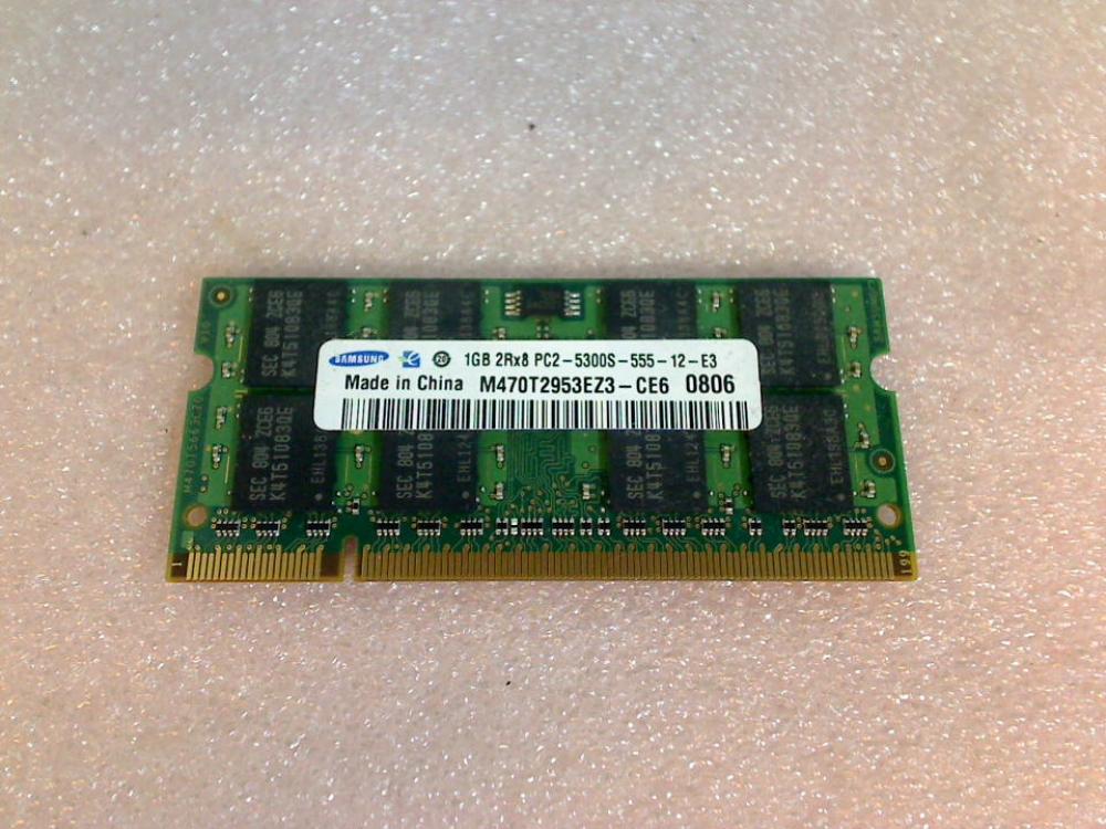 1GB DDR2 Arbeitsspeicher RAM Samsung PC2-5300S Acer Aspire 5315 -2