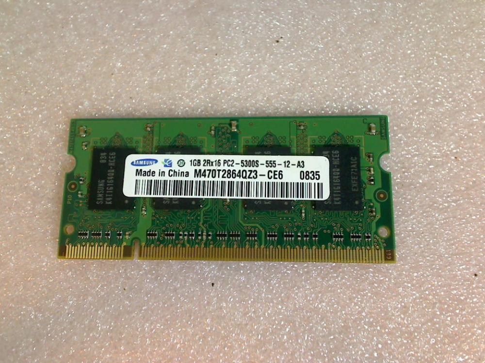 1GB DDR2 Arbeitsspeicher RAM Samsung PC2-5300S Acer Extensa 5630Z MS2231