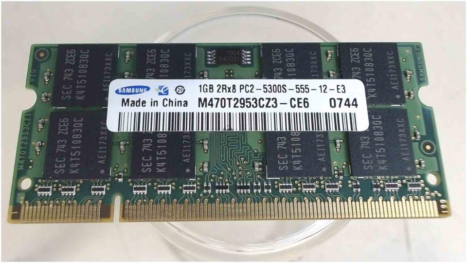1GB DDR2 Arbeitsspeicher RAM Samsung PC2-5300S EVESHAM 8615 MIM2320 MIM2310