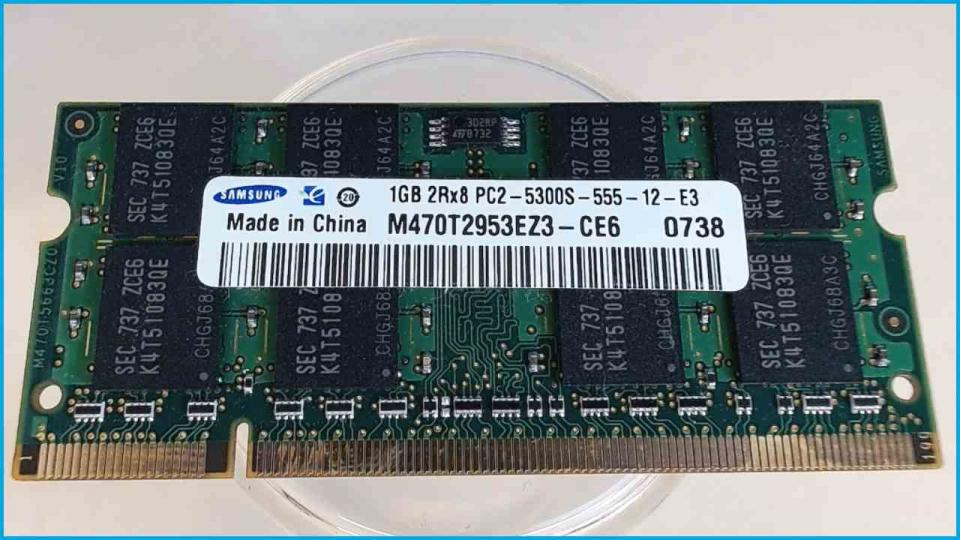 1GB DDR2 Arbeitsspeicher RAM Samsung PC2-5300S Fujitsu AMILO Pa2510 (5)