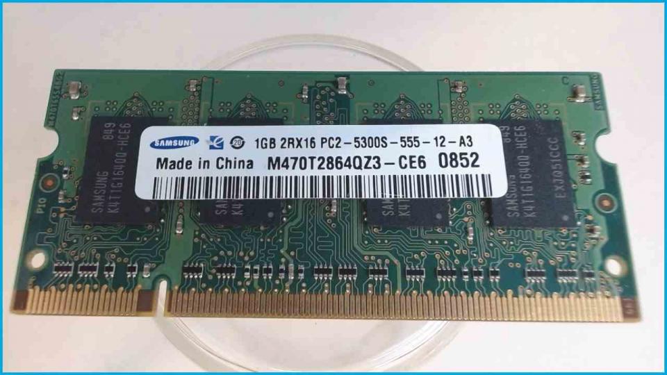 1GB DDR2 Arbeitsspeicher RAM Samsung PC2-5300S HP Pavilion dv6000 dv6328eu