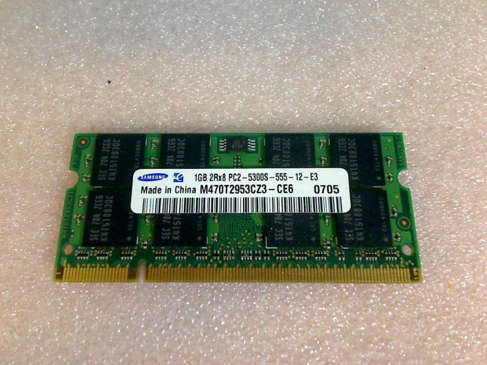 1GB DDR2 Arbeitsspeicher RAM Samsung PC2-5300S SODIMM IBM ThinkPad T60 2008