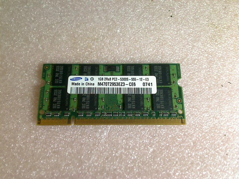 1GB DDR2 Arbeitsspeicher RAM Samsung PC2-5300S SODIMM Samsung NP-R70 (2)