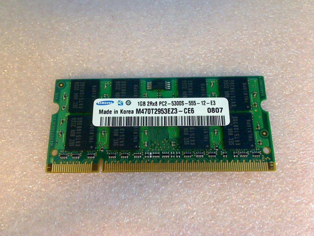 1GB DDR2 Arbeitsspeicher RAM Samsung PC2-5300S Samsung Q210 NP-Q210H