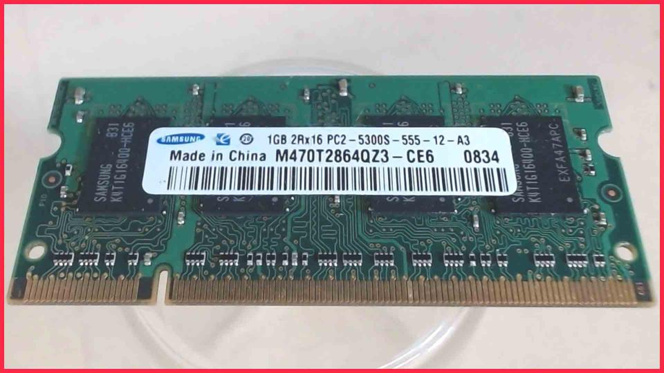 1GB DDR2 Arbeitsspeicher RAM Samsung PC2-5300S ThinkPad SL300 Type 2738