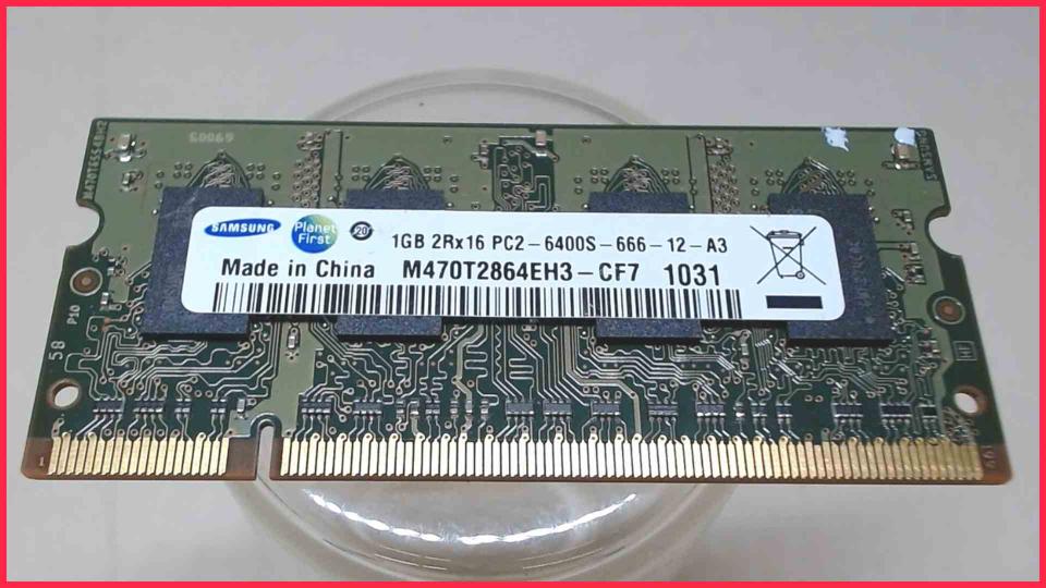 1GB DDR2 Arbeitsspeicher RAM Samsung PC2-6400S-666-12-A3 Acer Aspire 5520G (5)