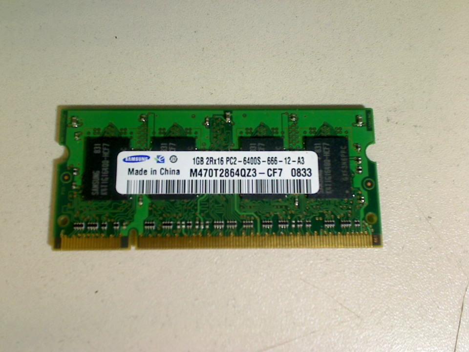 1GB DDR2 Arbeitsspeicher RAM Samsung PC2-6400S-666-12-A3 Dell Latitude E5400