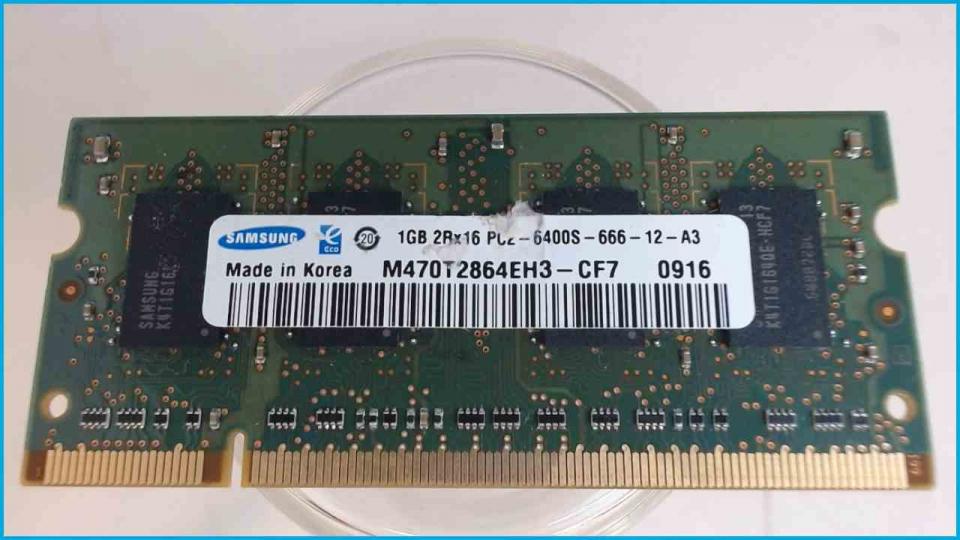 1GB DDR2 Arbeitsspeicher RAM Samsung PC2-6400S-666-12-A3 MSI VR601 MS-163C -2