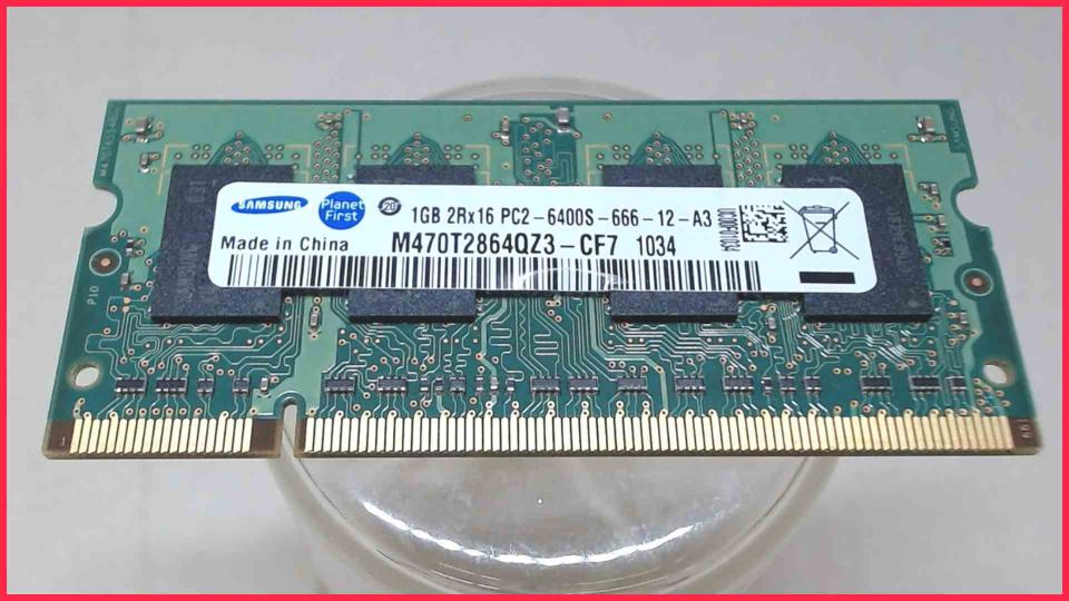 1GB DDR2 Arbeitsspeicher RAM Samsung PC2-6400S Acer Aspire 5520G (5)