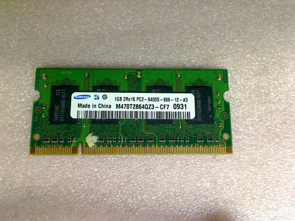 1GB DDR2 Arbeitsspeicher RAM Toshiba L300-2CV