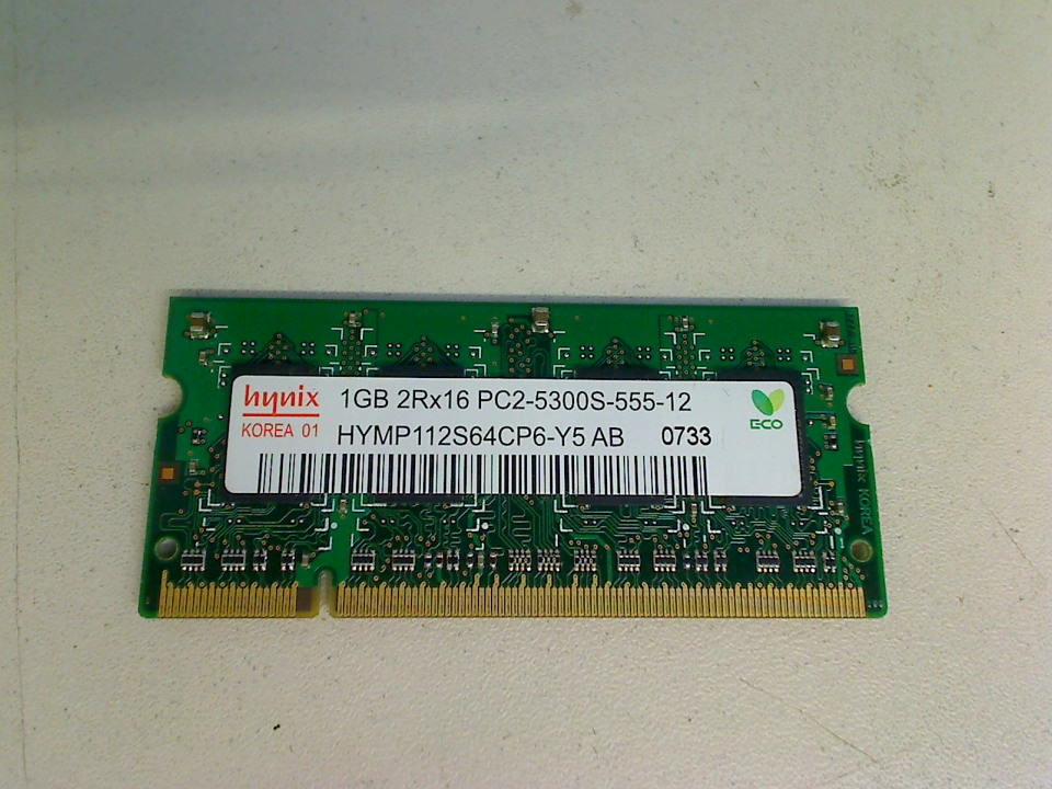 1GB DDR2 Arbeitsspeicher RAM hynix 2Rx16 PC2-5300S-555-12 Satellite A100-491