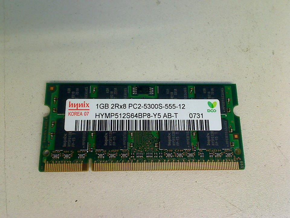 1GB DDR2 Arbeitsspeicher RAM hynix 2Rx8 PC2-5300S-555-12 Satellite A100-491