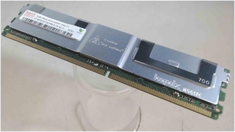 1GB DDR2 memory RAM hynix PC2-5300F-555-11 FB-DIMM Dell PowerEdge 1950