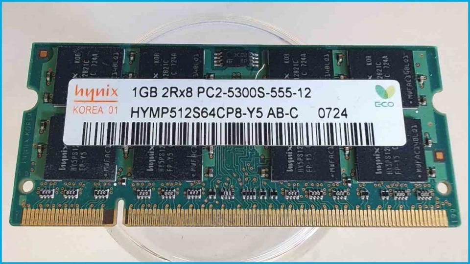 1GB DDR2 Arbeitsspeicher RAM hynix PC2-5300S-555-12 Amilo Si 1520 DW1