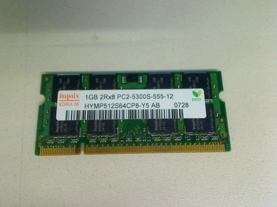 1GB DDR2 Arbeitsspeicher RAM hynix PC2-5300S-555-12 Asus A6J -2