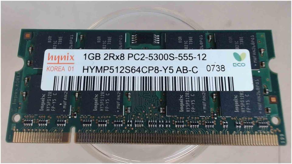 1GB DDR2 Arbeitsspeicher RAM hynix PC2-5300S-555-12 Asus X50VL -2