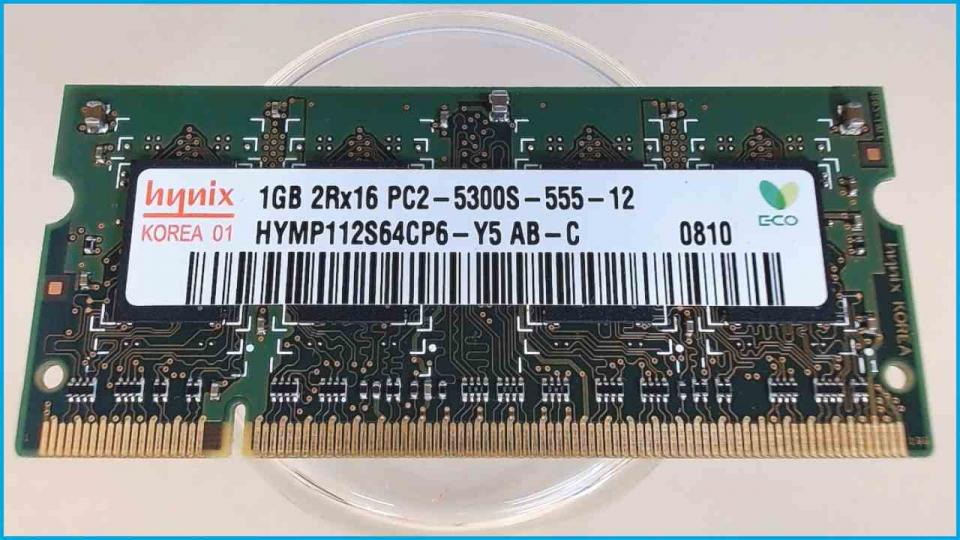 1GB DDR2 Arbeitsspeicher RAM hynix PC2-5300S-555-12 Dell Latitude D830 (4)