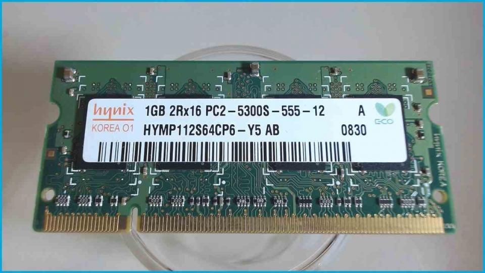 1GB DDR2 Arbeitsspeicher RAM hynix PC2-5300S-555-12 Samsung R41 NP-R41