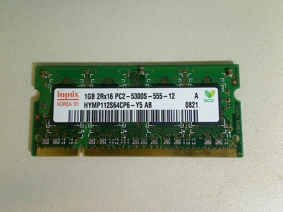 1GB DDR2 Arbeitsspeicher RAM hynix PC2-5300S-555-12 Samsung X60 (NP-X60)
