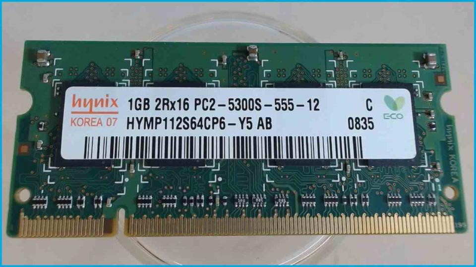 1GB DDR2 Arbeitsspeicher RAM hynix PC2-5300S-555-12 Terra Mobile 6020 EAA-89