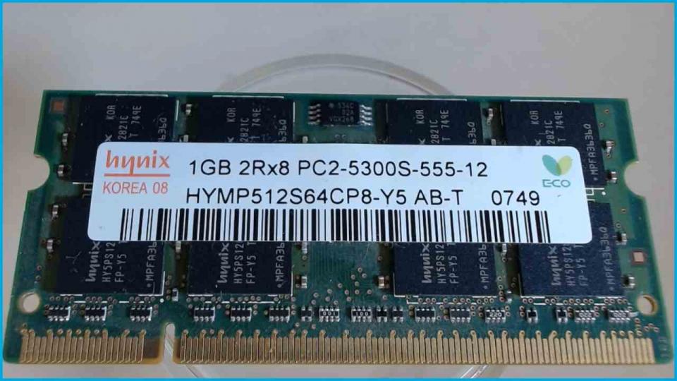 1GB DDR2 Arbeitsspeicher RAM hynix PC2-5300S-555-12 ThinkPad T61 7661
