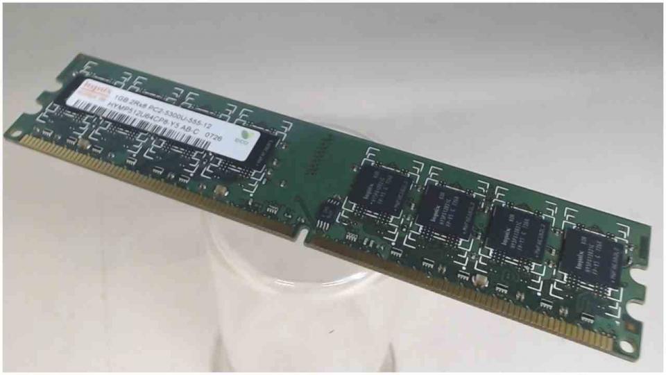 1GB DDR2 memory RAM hynix PC2-5300U-555-12 HP Compaq DC5750