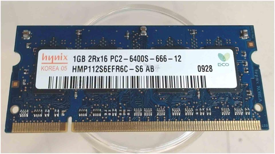 1GB DDR2 Arbeitsspeicher RAM hynix PC2-6400S Sony Vaio VGN-FS485B PCG-7L1M