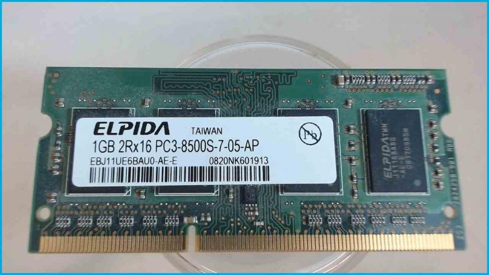 1GB DDR3 Arbeitsspeicher RAM Elpida PC3-8500S-7-05-AP Lifebook S Series S7220 -3