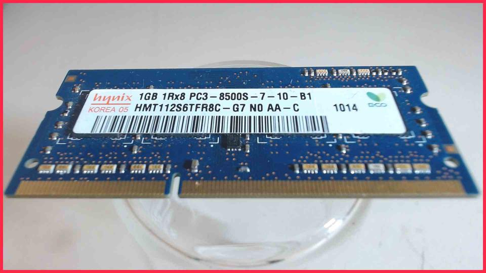 1GB DDR3 Arbeitsspeicher RAM Hynix PC3-8500S-7-10-B1 Asus G73J