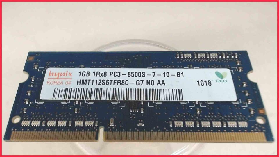 1GB DDR3 Arbeitsspeicher RAM Hynix PC3-8500S-7-10-B1 Samsung 300E NP300E5A -2