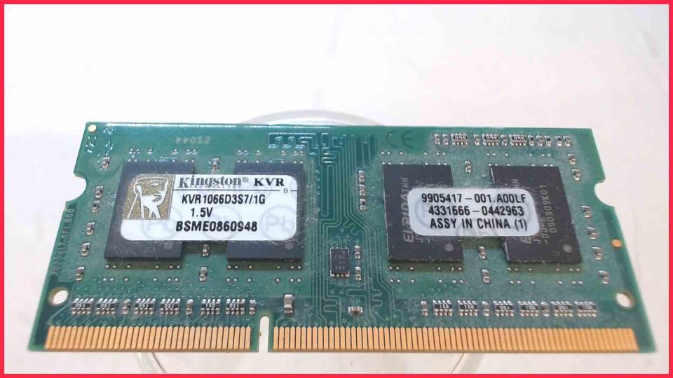 1GB DDR3 Arbeitsspeicher RAM Kingston PC3-8500 Thinkpad R500 2732