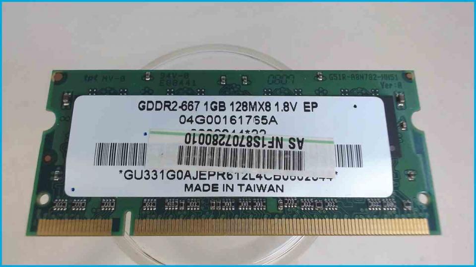 1GB DDR3 Arbeitsspeicher RAM Medion Akoya E1222 MD98240