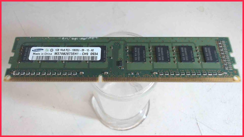 1GB DDR3 RAM Memory PC3-10600U-09-10-A0 Samsung M378B2873EH1-CH9