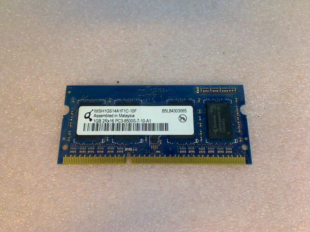 1GB DDR3 Arbeitsspeicher RAM PC3-8500S-7-10-A1 Lenovo Thinkpad R400 7439