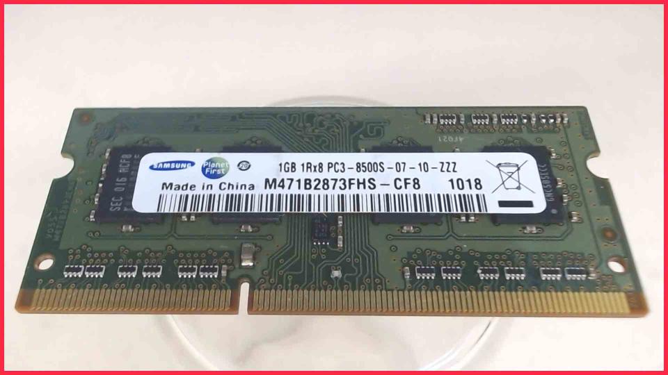 1GB DDR3 Arbeitsspeicher RAM PC3-85ßßS-07-10-ZZZ Samsung 300E NP300E5A -2
