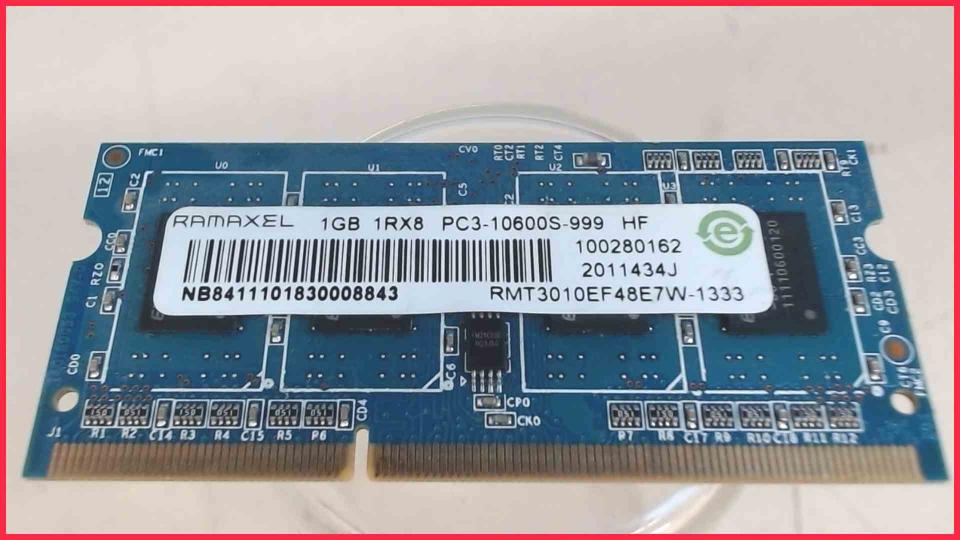 1GB DDR3 Arbeitsspeicher RAM Ramaxel PC3-10600S-999 HF ZE6 DOT_SE/052GE