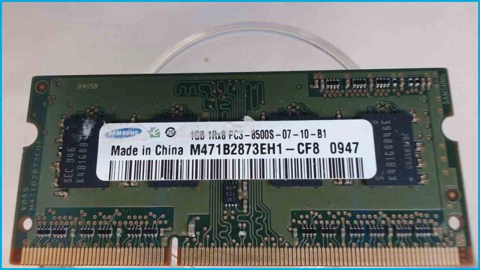 1GB DDR3 Arbeitsspeicher RAM Samsung PC3-8500S-07-10-81 HP G62 G62-a53SG