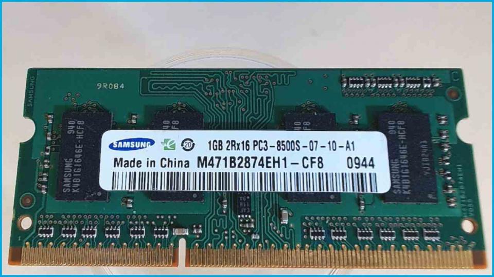 1GB DDR3 Arbeitsspeicher RAM Samsung PC3-8500S-07-10-A1 Lenovo B550 0880