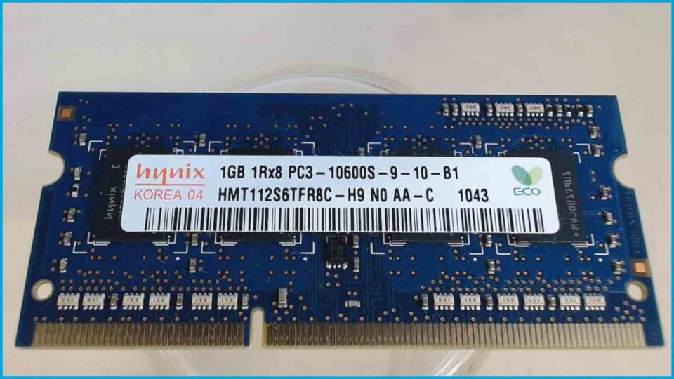 1GB DDR3 Arbeitsspeicher RAM hynix PC3-10600S-9-10-B1 Asus X52N