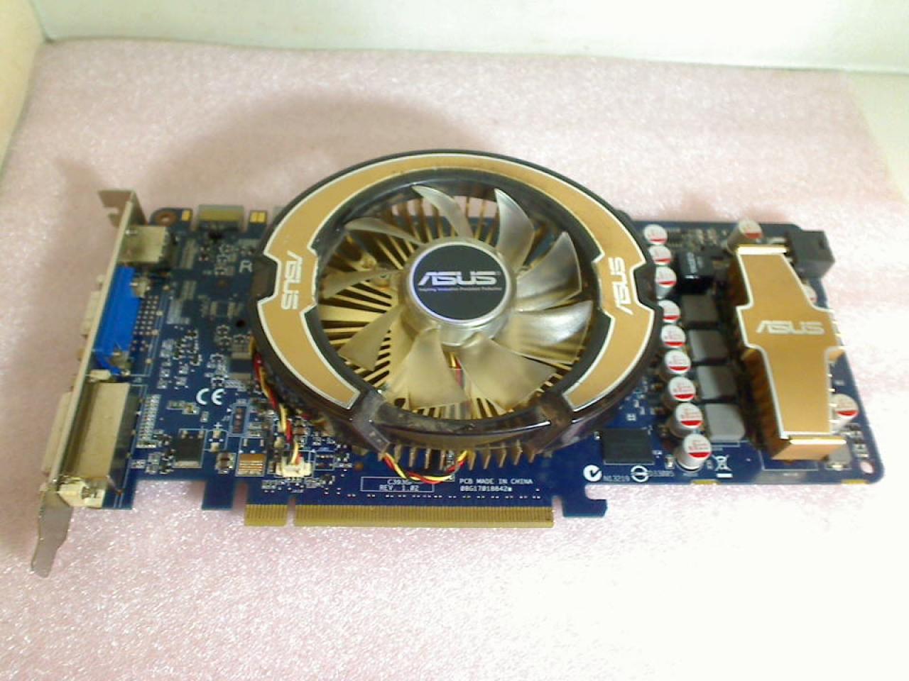 1GB graphics card GeForce GTS 250 PCIe DVI HDMI Asus ENGTS250/DI/1GD3/A