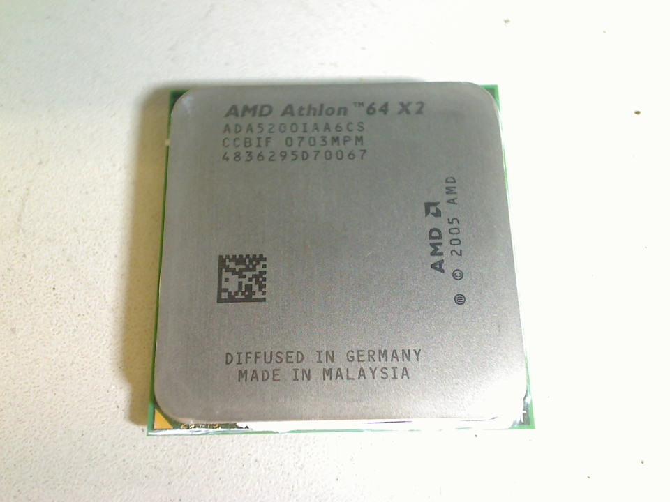 2.6 GHz Athlon 64 X2 5200+ AM2 AMD ADA5200IAA6CS