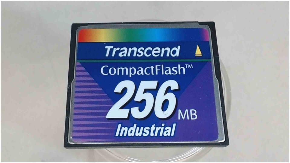 256MB CompactFlash Transcend Industrial DeTeWe T Com Comfort Pro S