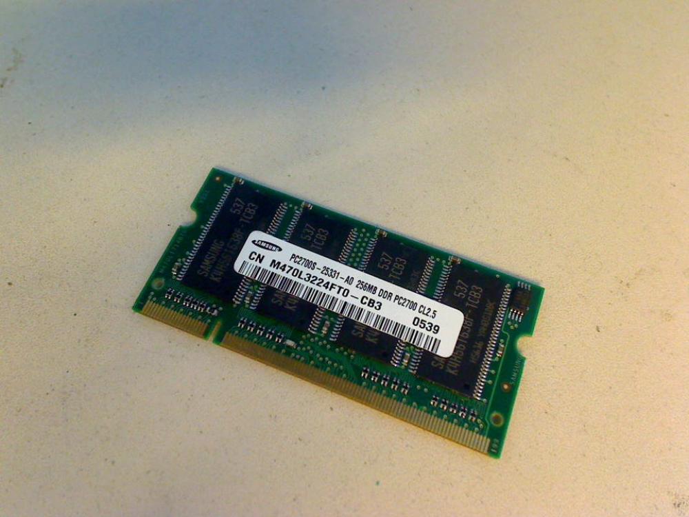 256MB DDR PC2700S Samsung SODIMM RAM Memory Toshiba Satellite SL10-104 PSL10E