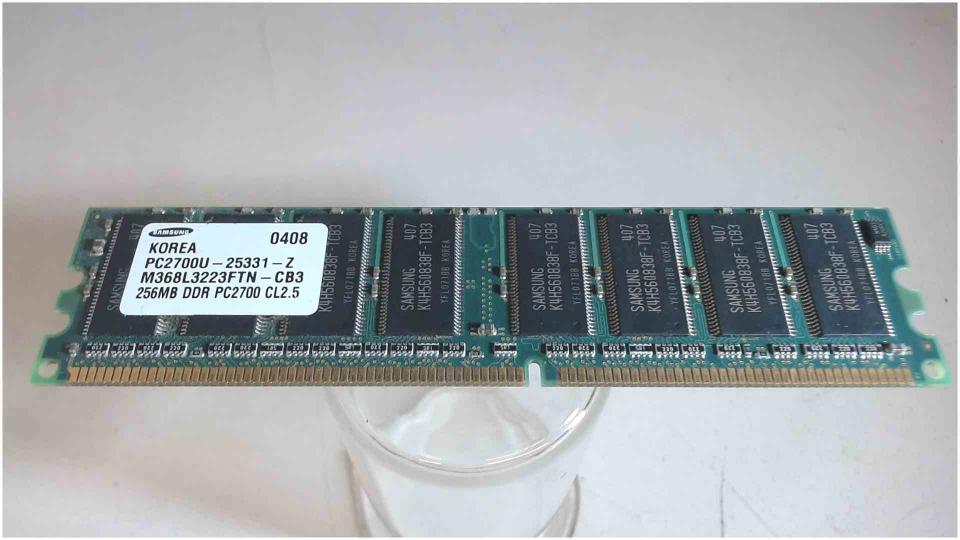 256MB DDR RAM Memory Samsung PC2700U-25331-Z Asus K8V-MX
