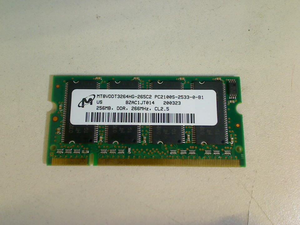 256MB RAM Arbeitsspeicher DDR PC2100S-2533-0-B1 Fujitsu Amilo A1630 (5)