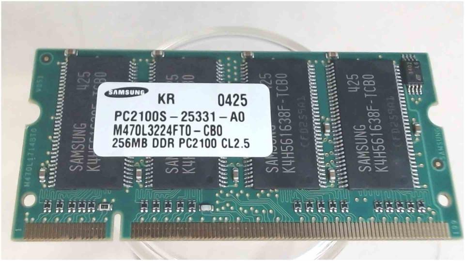 256MB RAM Arbeitsspeicher DDR Samsung PC2100S-25331-A0 AMILO M 7400D MS2137