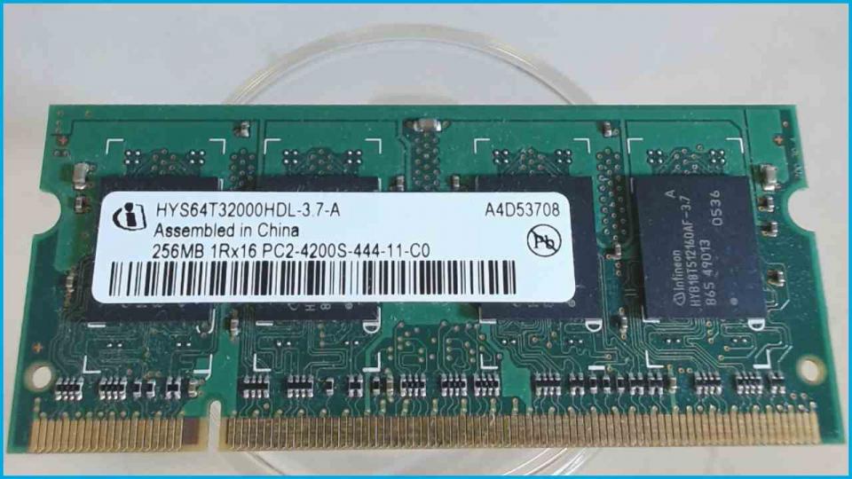 256MB RAM Arbeitsspeicher DDR2 PC2-4200S-444-11-C0 Samsung NP-R55 (R55)