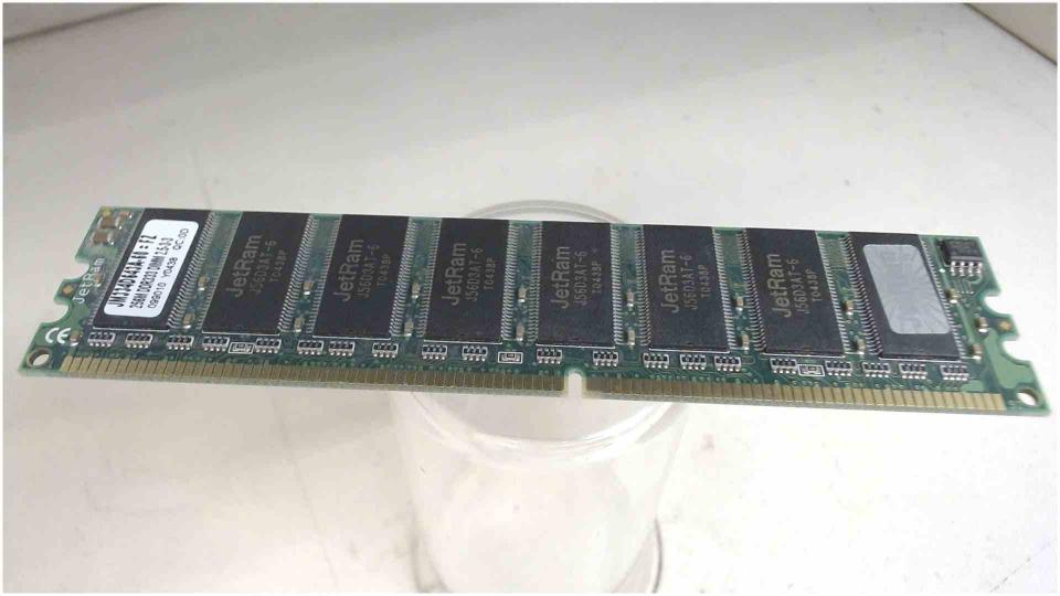 256MB RAM Memory JetRam DDR333 DIMM CL2.5 Terminal G2-01 109075