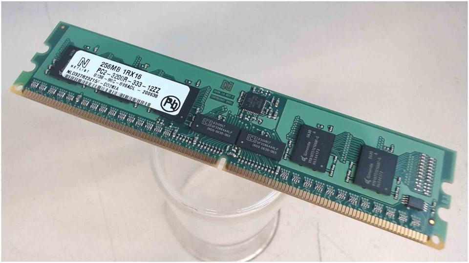 256MB RAM Memory Netlist DDR2 PC2-3299R-333-12ZZ Dell PowerEdge 1950