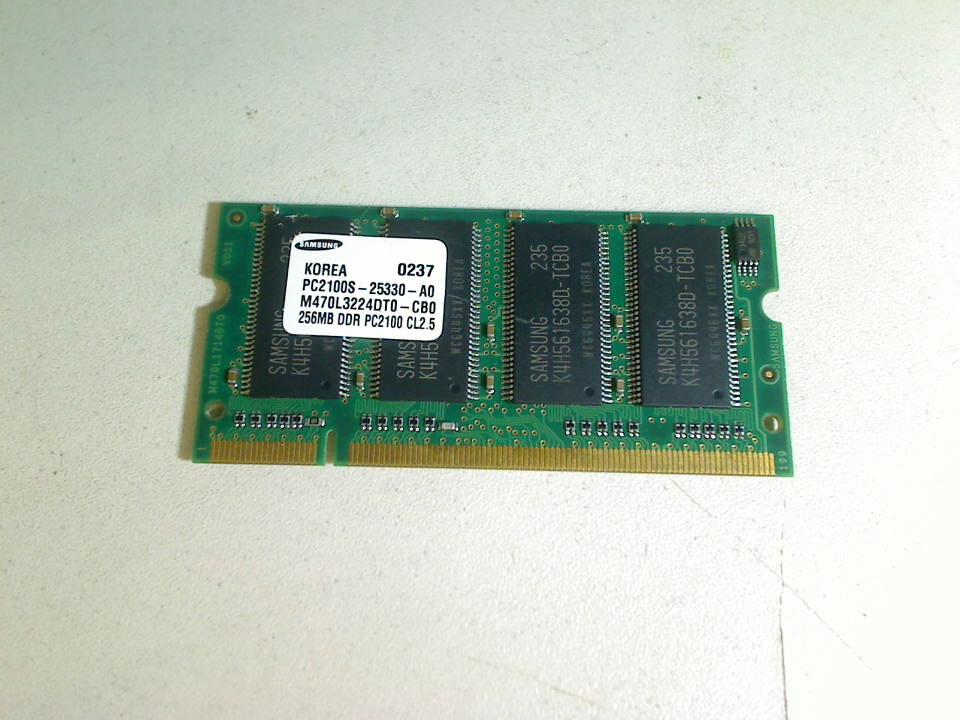 256MB RAM Arbeitsspeicher Samsung DDR PC2100 CL2.5 microstar MD41112 FID2140